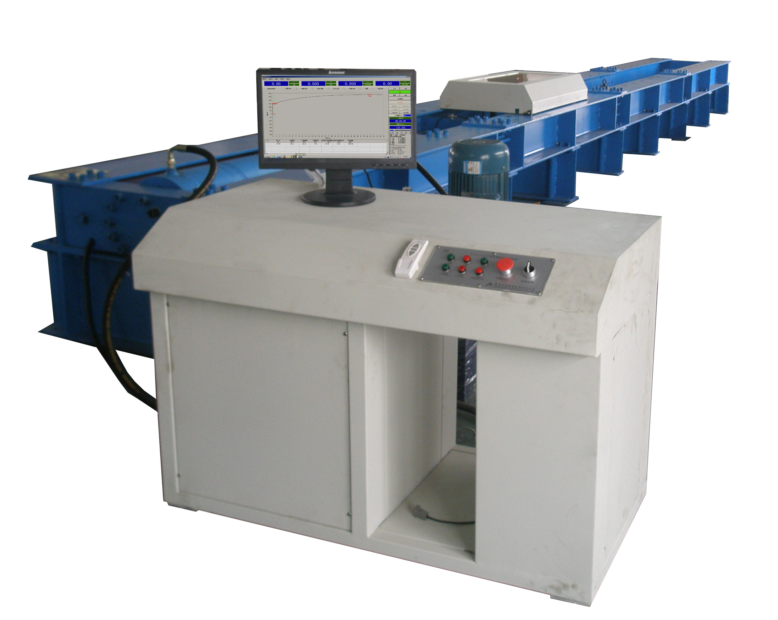 100噸臥式液壓萬能材料試驗機(jī)