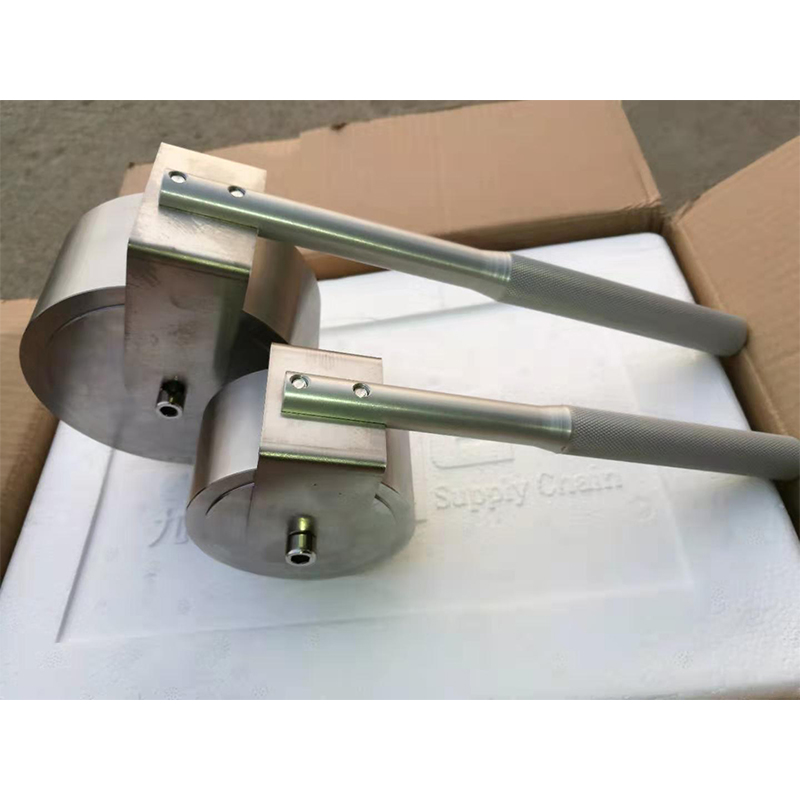 手動不銹鋼碾壓滾輪不包膠測試壓輥非標定做